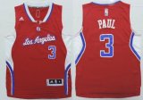 Cheap Los Angeles Clippers #3 Chris Paul 2014 New Red Kids Jersey