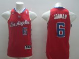 Wholesale Cheap Los Angeles Clippers #6 DeAndre Jordan Revolution 30 Swingman Red Jersey