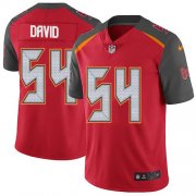 Wholesale Cheap Nike Buccaneers #54 Lavonte David Red Team Color Youth Stitched NFL Vapor Untouchable Limited Jersey