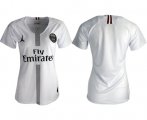 Wholesale Cheap Women's Jordan Paris Saint-Germain Blank Away Soccer Club Jersey