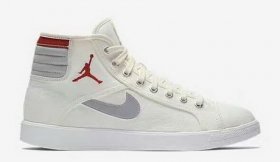 Wholesale Cheap Air Jordan Sky High OG Shoes Sail/Wolf Grey-Gym Red