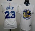 Wholesale Cheap Women's Golden State Warriors #23 Draymond Green 2014 New White Jersey