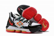 Wholesale Cheap Nike Lebron James 16 Air Cushion Shoes Superman White Black Red