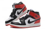 Wholesale Cheap Jordan 1 Girls Shoes red/black/white