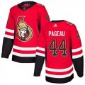 Wholesale Cheap Adidas Senators #44 Jean-Gabriel Pageau Red Home Authentic Drift Fashion Stitched NHL Jersey