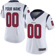 Wholesale Cheap Nike Houston Texans Customized White Stitched Vapor Untouchable Limited Women's NFL Jersey