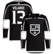 Wholesale Cheap Men's Los Angeles Kings #13 Gabriel Vilardi Black Stitched Jersey