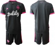 Wholesale Cheap Men 2020-2021 club Seattle Sounders away blank black Soccer Jerseys