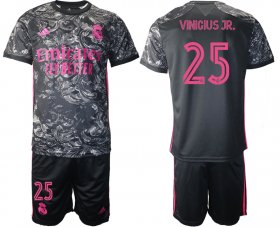 Wholesale Cheap 2021 Men Real Madrid away 25 soccer jerseys