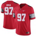 Wholesale Cheap Ohio State Buckeyes 97 Joey Bosa Red 2018 Spring Game College Football Limited Jersey