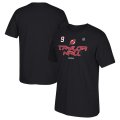 Wholesale Cheap New Jersey Devils #9 Taylor Hall Reebok Front Graphic Name & Number T-Shirt Black