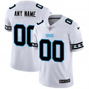 Wholesale Cheap Carolina Panthers Custom Nike White Team Logo Vapor Limited NFL Jersey