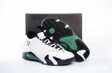 Wholesale Cheap Air Jordan 14 Oxidized Green White/black-green