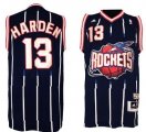 Wholesale Cheap Houston Rockets #13 James Harden ABA Hardwood Classic Swingman Navy Blue Jersey