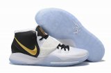 Wholesale Cheap Nike Kyrie 6 Men Shoes Black White Gold