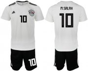 Wholesale Cheap Egypt #10 M.Salah Away Soccer Country Jersey