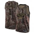 Wholesale Cheap Pelicans #1 Zion Williamson Camo Basketball Swingman Realtree Collection Jersey