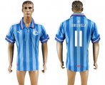 Wholesale Cheap Guadalajara #11 Brizuela Blue Soccer Club Jersey