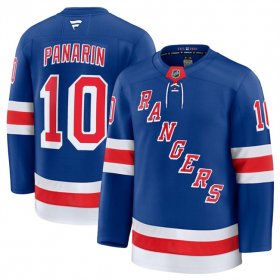 Men\'s New York Rangers #10 Artemi Panarin Royal 2024-25 Home Stitched Hockey Jersey