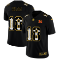 Wholesale Cheap Cincinnati Bengals #18 A.J. Green Men's Nike Carbon Black Vapor Cristo Redentor Limited NFL Jersey