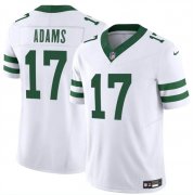 Cheap Men's New York Jets #17 Davante Adams White 2024 F.U.S.E. Vapor Limited Football Stitched Jersey