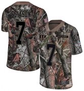 Wholesale Cheap Nike Bengals #7 Boomer Esiason Camo Youth Stitched NFL Limited Rush Realtree Jersey