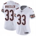 Cheap Women's Chicago Bears #33 Ian Wheeler White 2024 Vapor Football Stitched Jersey(Run Small)