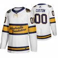 Wholesale Cheap Adidas Predators Custom Men's White 2020 Winter Classic Retro Authentic NHL Jersey