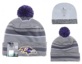 Wholesale Cheap Baltimore Ravens Beanies YD010