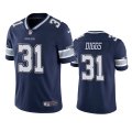 Wholesale Cheap Men's Dallas Cowboys #31 Trevon Diggs Navy Vapor Untouchable Limited Jersey