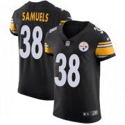 Wholesale Cheap Nike Steelers #38 Jaylen Samuels Black Team Color Men's Stitched NFL Vapor Untouchable Elite Jersey