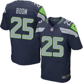 Wholesale Cheap Nike Seahawks #25 Richard Sherman Steel Blue Team Color Men\'s Stitched NFL Legion of Boom Elite Jersey