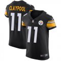 Wholesale Cheap Nike Steelers #11 Chase Claypool Black Team Color Men's Stitched NFL Vapor Untouchable Elite Jersey