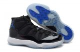 Wholesale Cheap Air Jordan 11 Retro Shoes Black/White