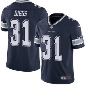 Wholesale Cheap Nike Cowboys #31 Trevon Diggs Navy Blue Team Color Youth Stitched NFL Vapor Untouchable Limited Jersey