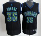 Wholesale Cheap Oklahoma City Thunder #35 Kevin Durant Black Camo Fashion Jersey