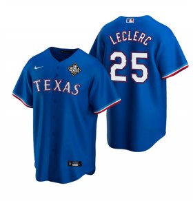 Men\'s Texas Rangers #25 Jos