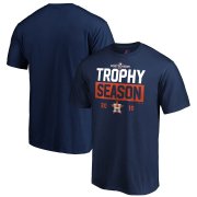 Wholesale Cheap Houston Astros Majestic 2019 Postseason Around the Horn T-Shirt Navy