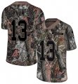 Wholesale Cheap Nike Giants #13 Odell Beckham Jr Camo Men's Stitched NFL Limited Rush Realtree Jersey