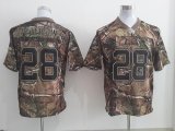 Wholesale Cheap Nike Vikings #28 Adrian Peterson Camo Men's Stitched NFL Realtree Elite Jersey