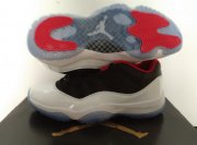 Wholesale Cheap Air Jordan 11 Retro Shoes White/black-red