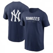 Cheap Men's New York Yankees Navy 2024 Fan Limited T-Shirt