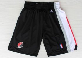 Wholesale Cheap Portland Trail Blazers Black Short