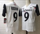 Wholesale Cheap Men's Cincinnati Bearcats #9 Desmond Ridder Alumni White NCAA Jersey College Football