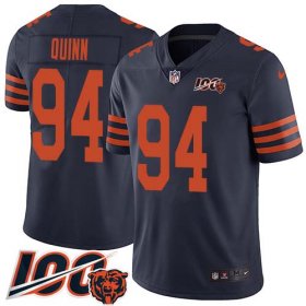 Wholesale Cheap Nike Bears #94 Robert Quinn Navy Blue Alternate Men\'s Stitched NFL 100th Season Vapor Untouchable Limited Jersey