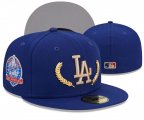 Wholesale Cheap Los Angeles Dodgers Stitched Snapback Hats 087