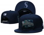 Wholesale Cheap Seattle Mariners Stitched Snapback Hats 001