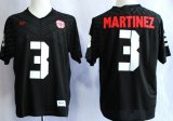 Wholesale Cheap Nebraska Cornhuskers #3 Taylor Martinez 2013 Black Jersey