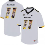 Wholesale Cheap Missouri Tigers 11 Blaine Gabbert White Nike Fashion College Football Jersey