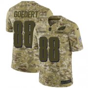 Wholesale Cheap Nike Eagles #88 Dallas Goedert Camo Youth Stitched NFL Limited 2018 Salute to Service Jersey